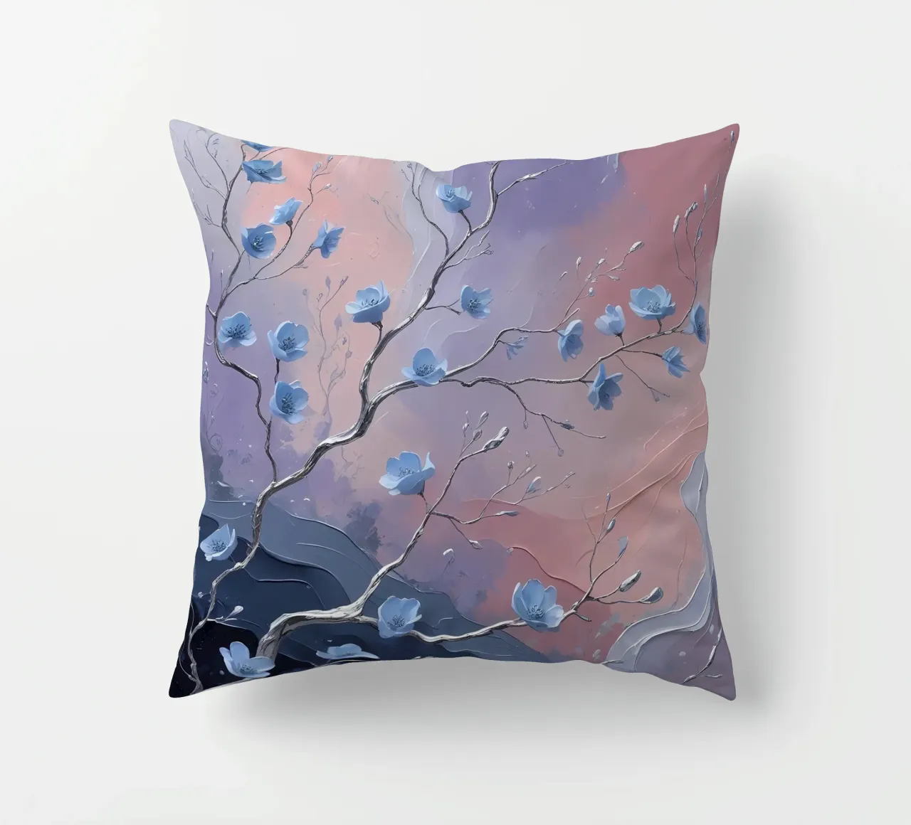Serene Blossom cuscino da Artistic-shop