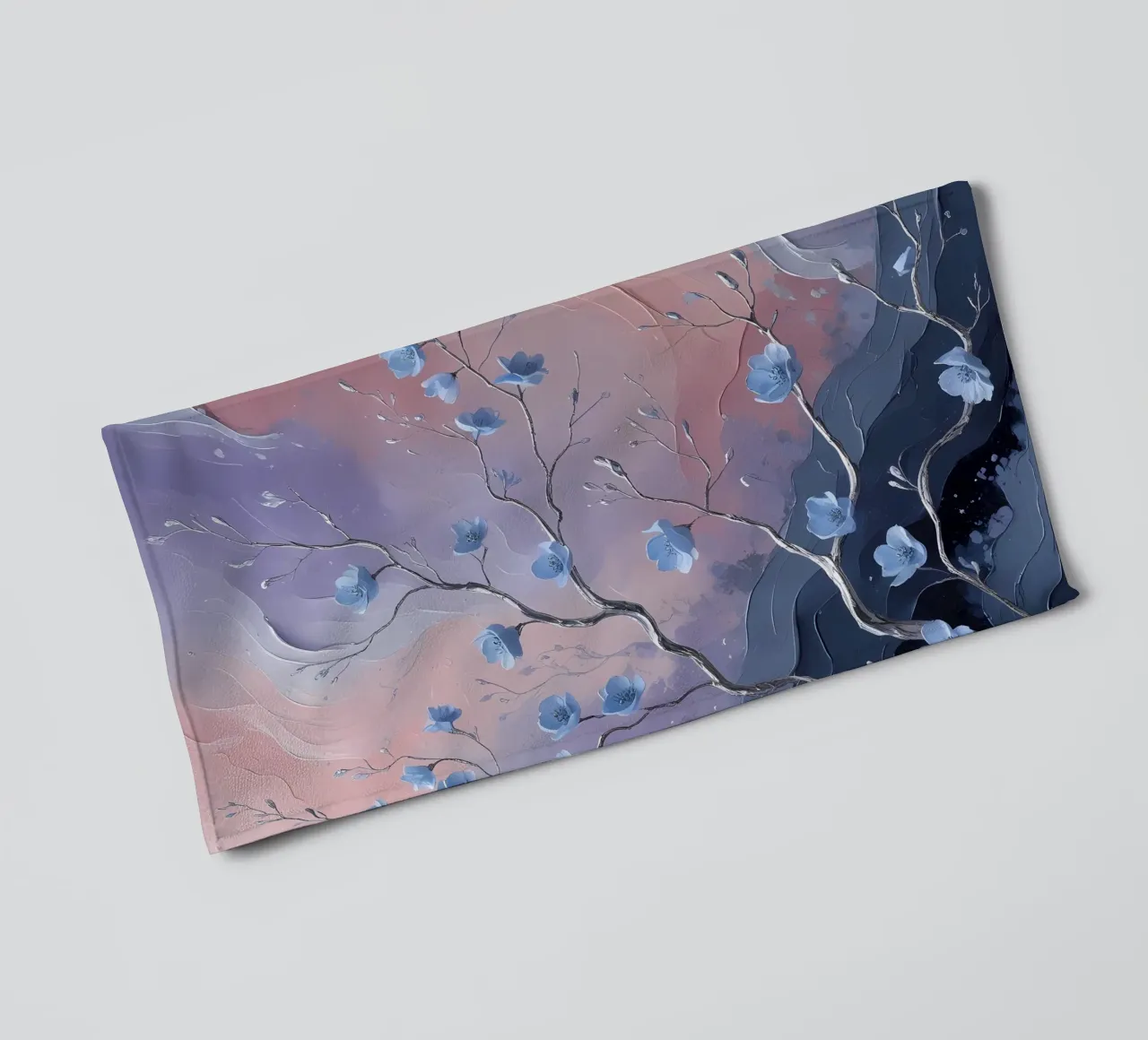 Serene Blossom asciugamano da bagno da Artistic-shop