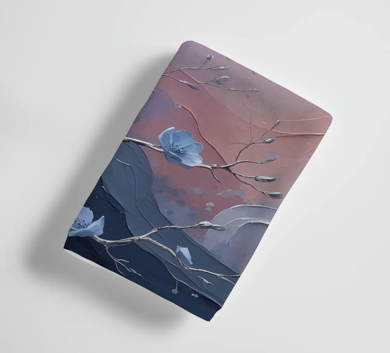 Serene Blossom asciugamano da bagno da Artistic-shop