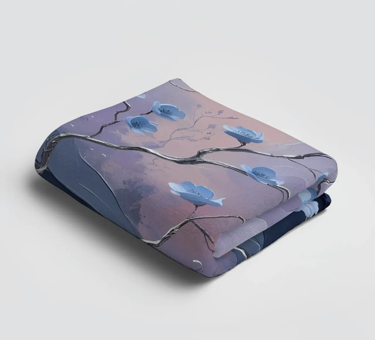 Serene Blossom asciugamano da bagno da Artistic-shop