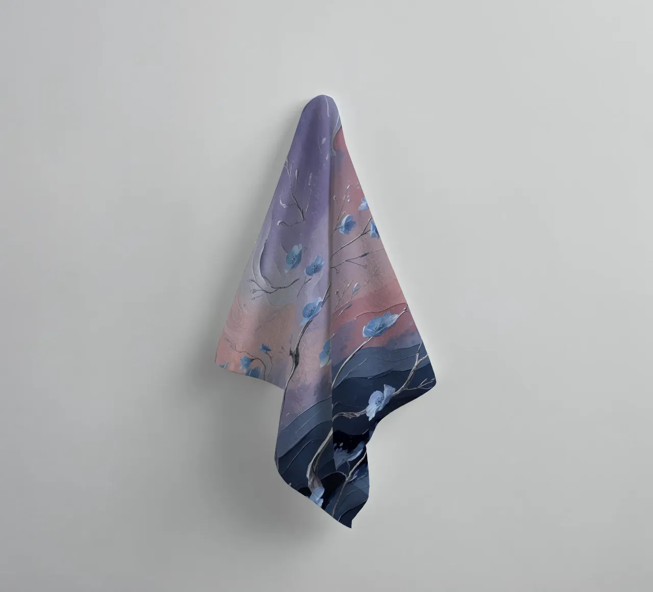 Serene Blossom asciugamano da bagno da Artistic-shop