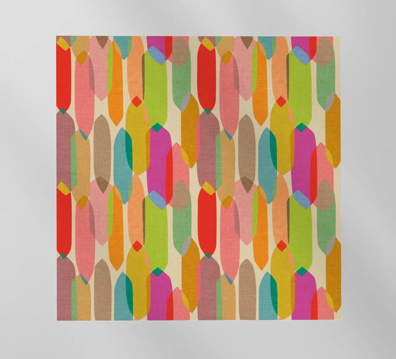 Cecilia Mok - Caleidoscopio di gocce di metà secolo pellicola backlit da The Artcircle