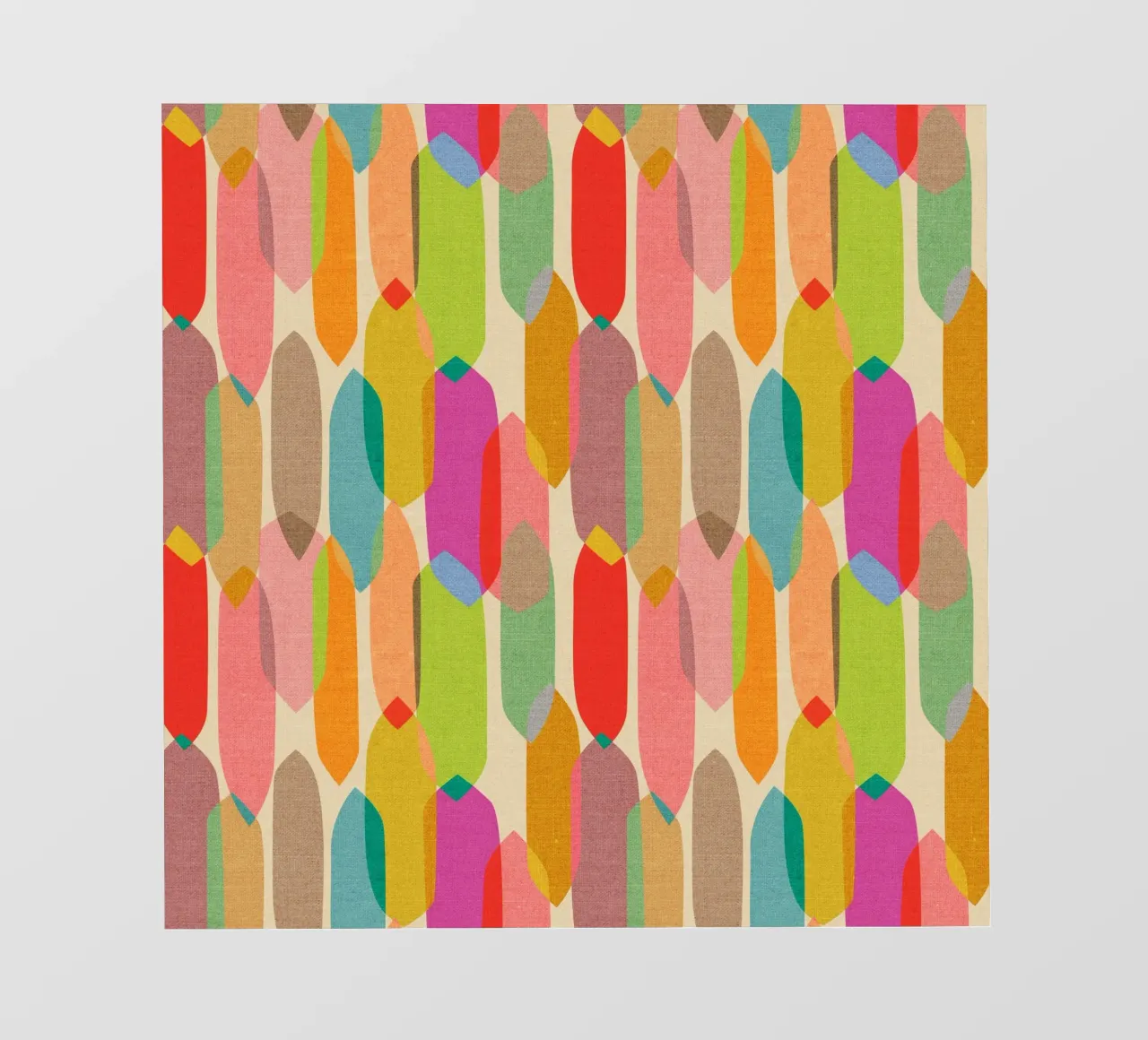 Cecilia Mok - Caleidoscopio di gocce di metà secolo pellicola backlit da The Artcircle