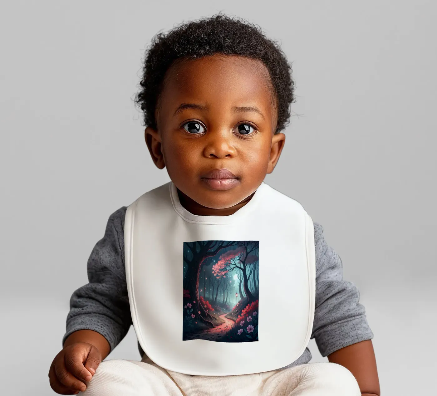 Enchanted Forest Path bavaglino da Artistic-shop