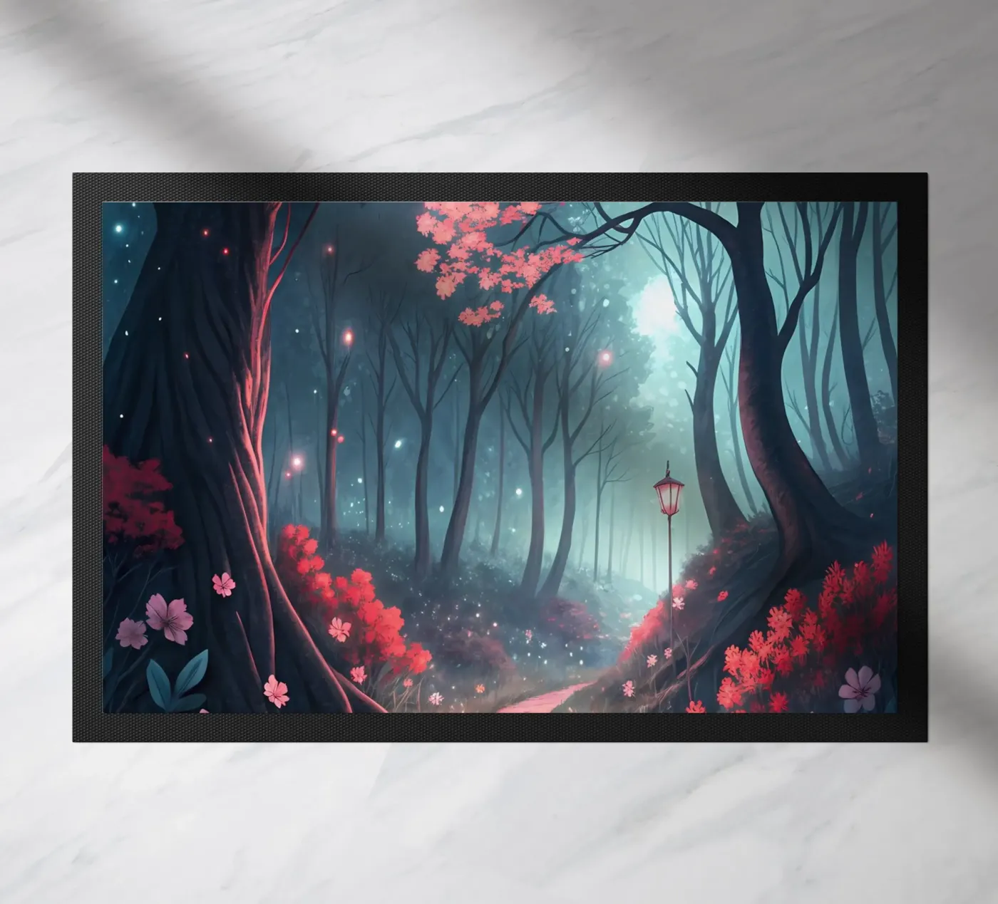 Enchanted Forest Path doormat by Artistic-shop