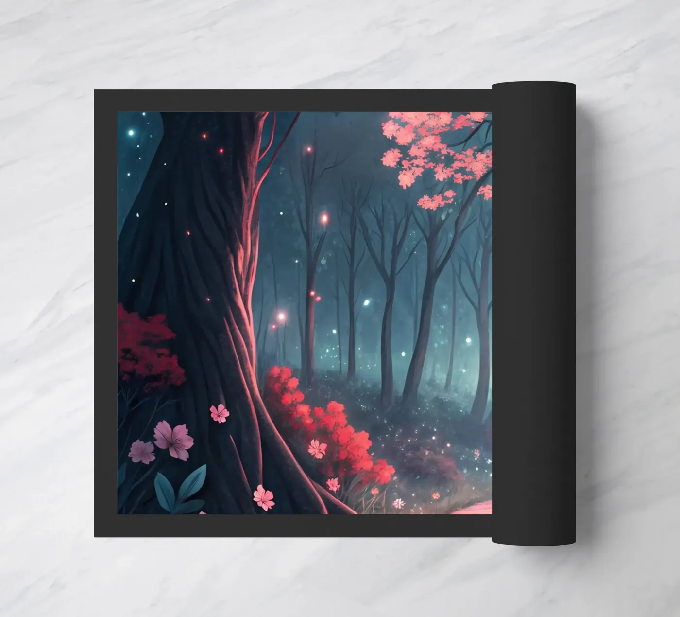 Enchanted Forest Path doormat by Artistic-shop