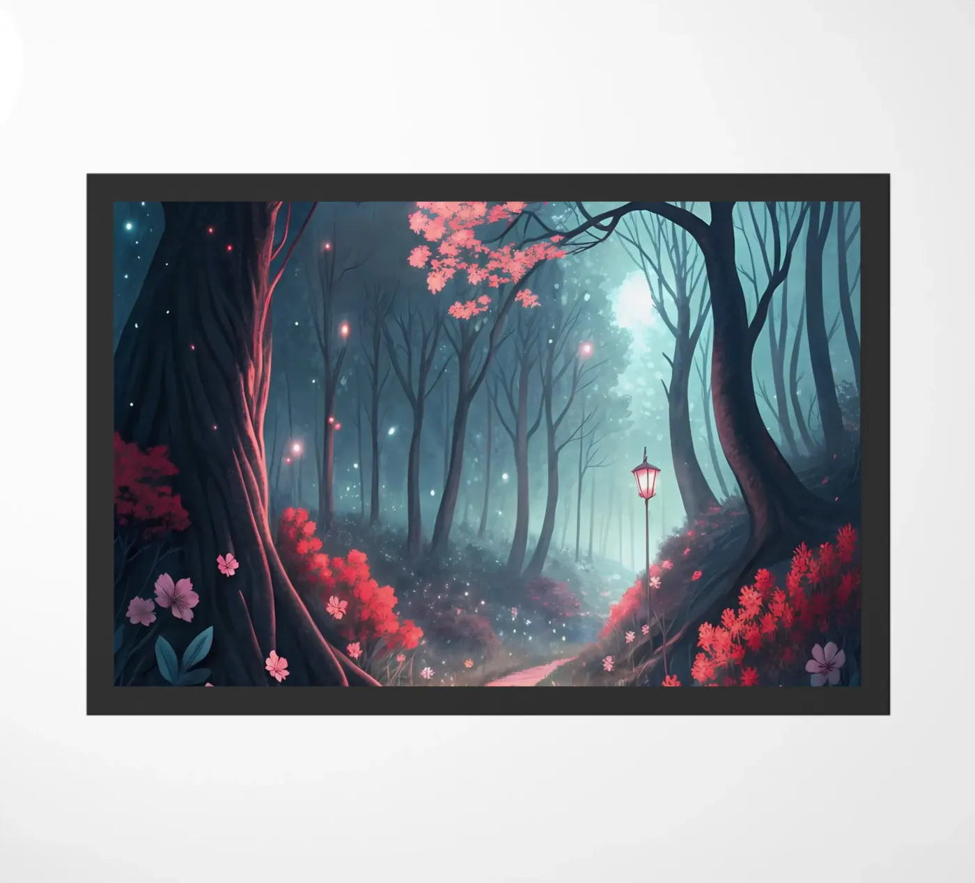 Enchanted Forest Path doormat by Artistic-shop