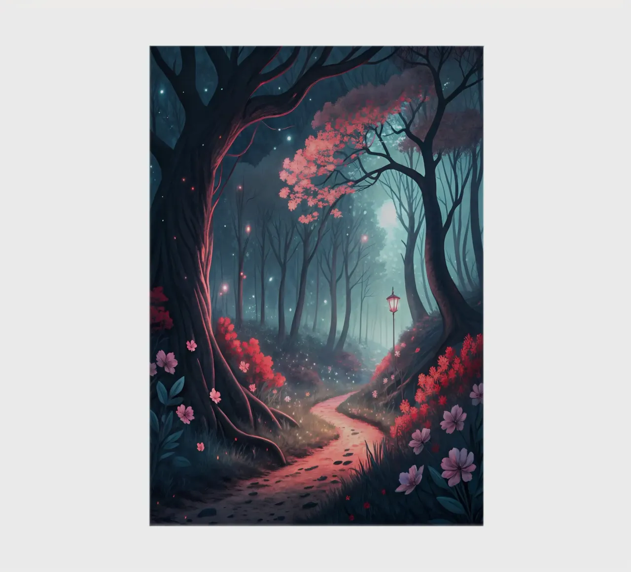 Enchanted Forest Path notebook by Artistic-shop