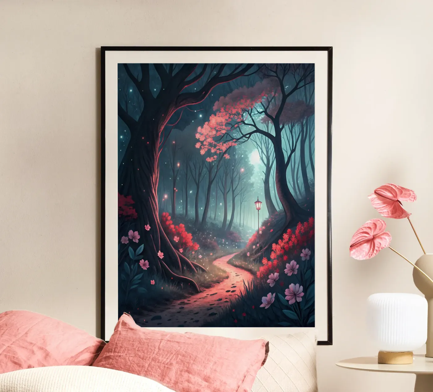 Enchanted Forest Path poster by Artistic-shop