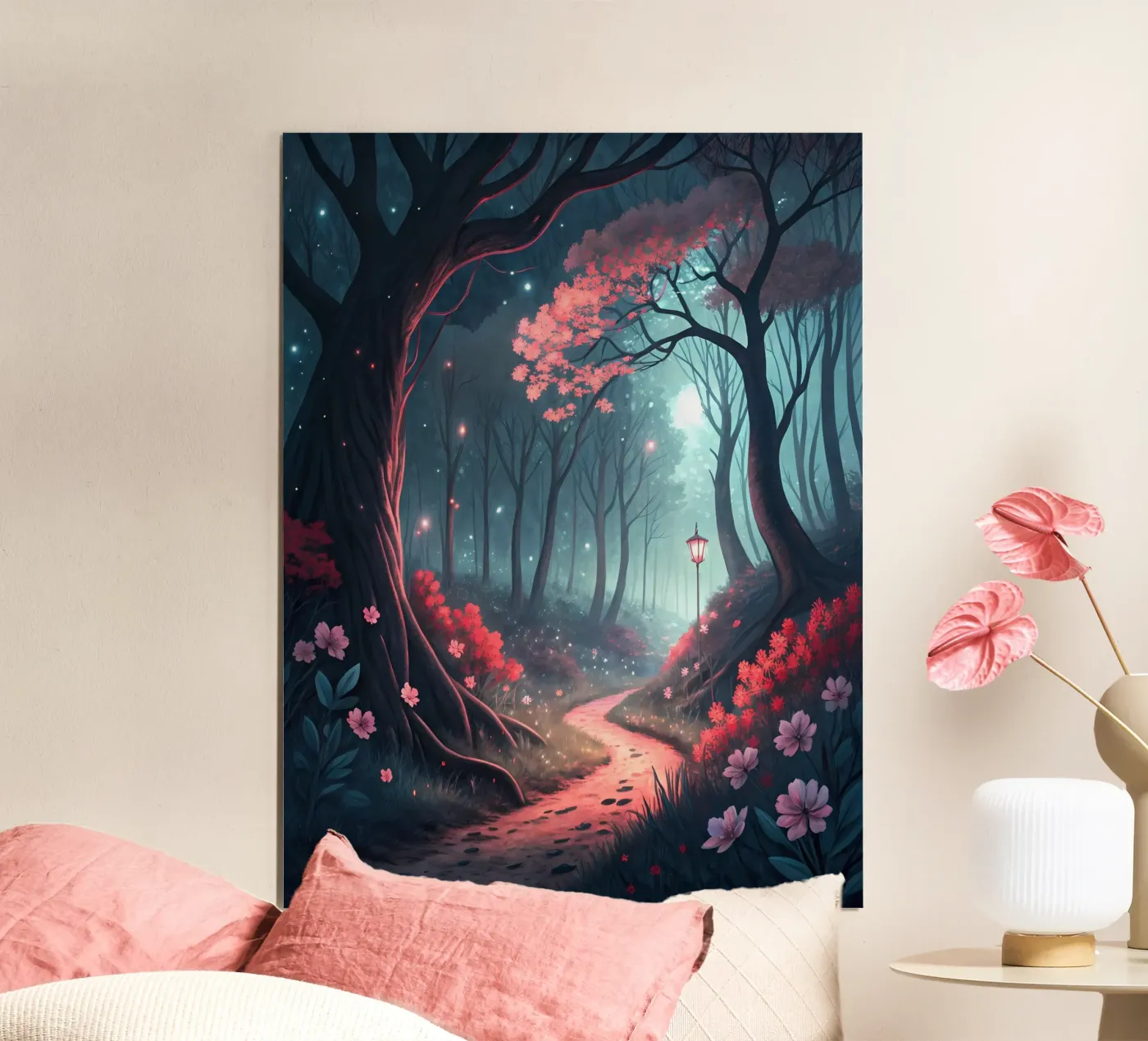 Enchanted Forest Path poster by Artistic-shop