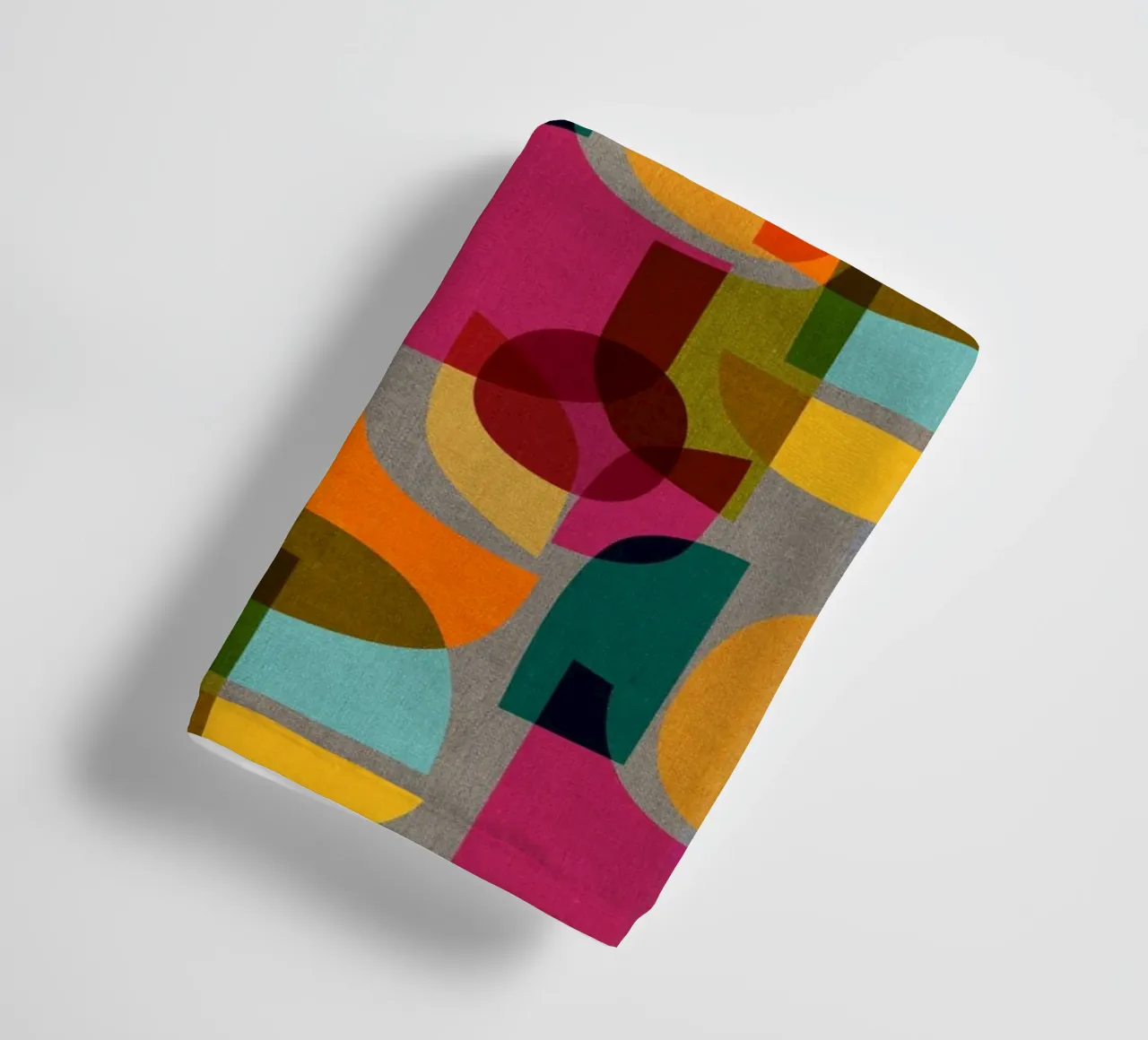 Cecilia Mok - Mid Century Punkte asciugamano da bagno da The Artcircle