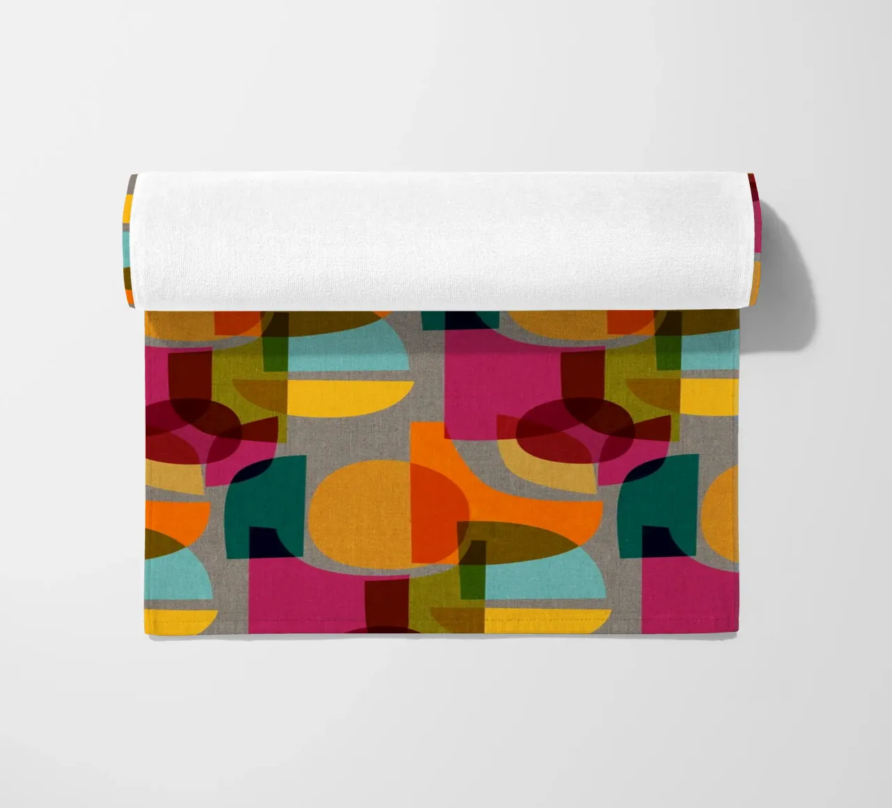 Cecilia Mok - Mid Century Punkte telo mare da The Artcircle