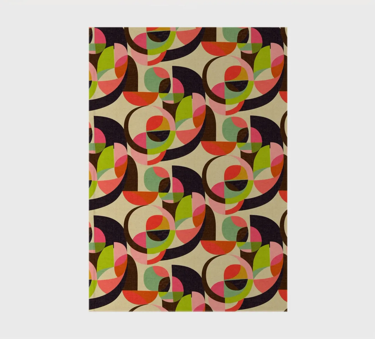 Cecilia Mok - Modern Circles Bright notebook by The Artcircle