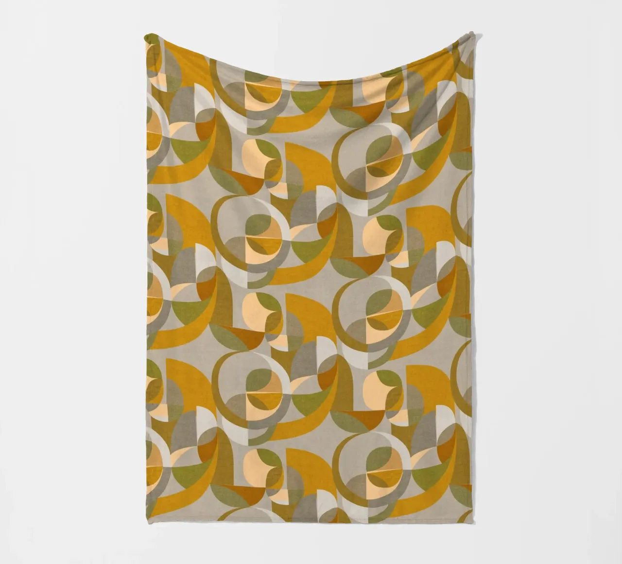 Cecilia Mok - Cerchi moderni in oro e argento coperta in pile da The Artcircle