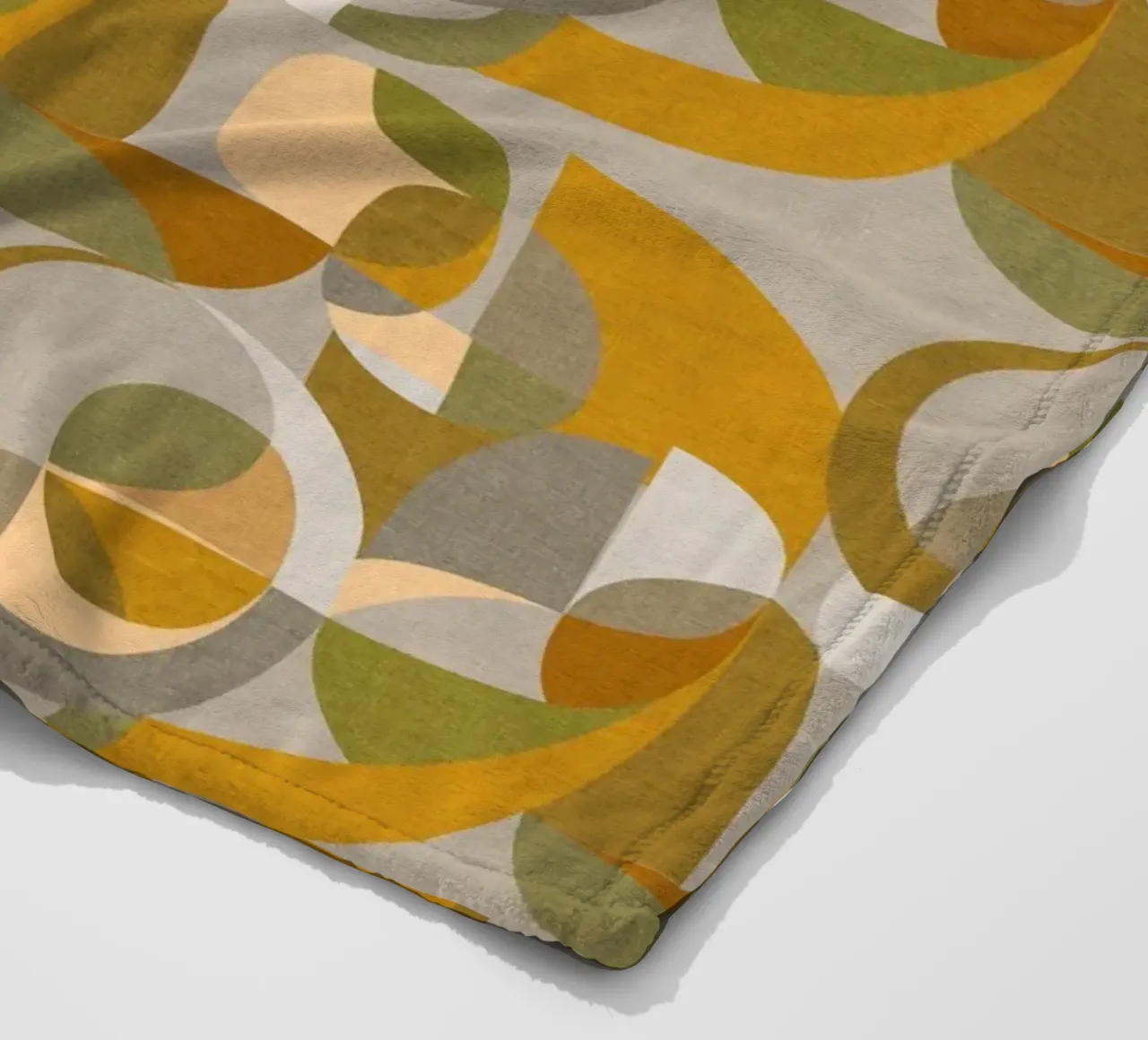 Cecilia Mok - Cerchi moderni in oro e argento coperta in pile da The Artcircle