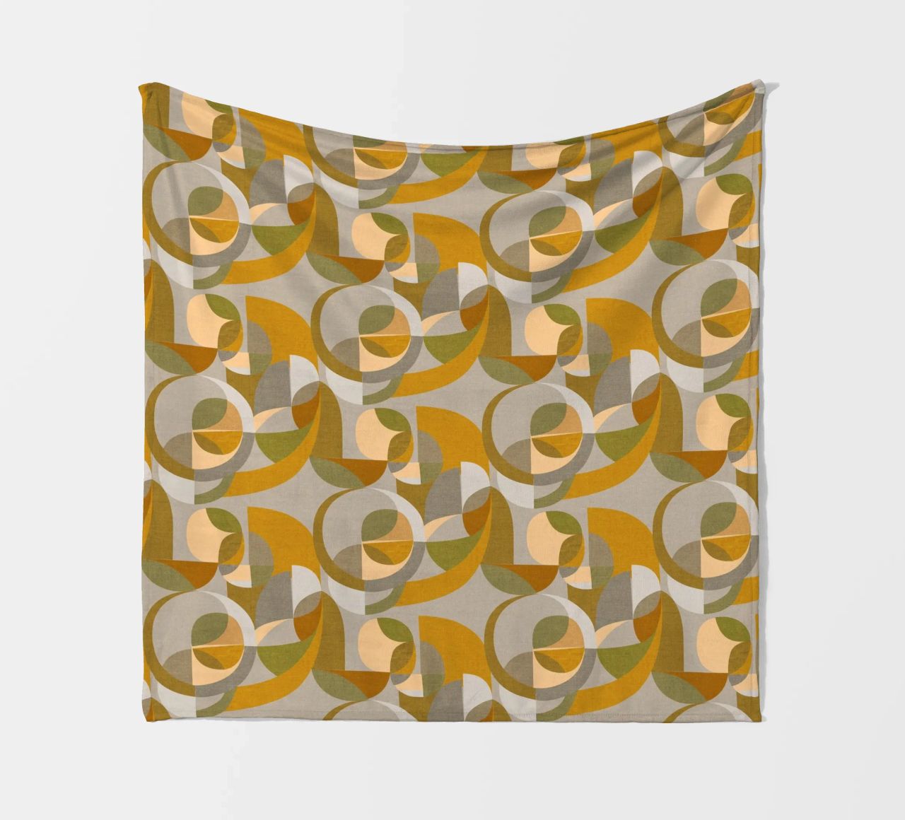 Cecilia Mok - Cerchi moderni in oro e argento coperta in pile da The Artcircle