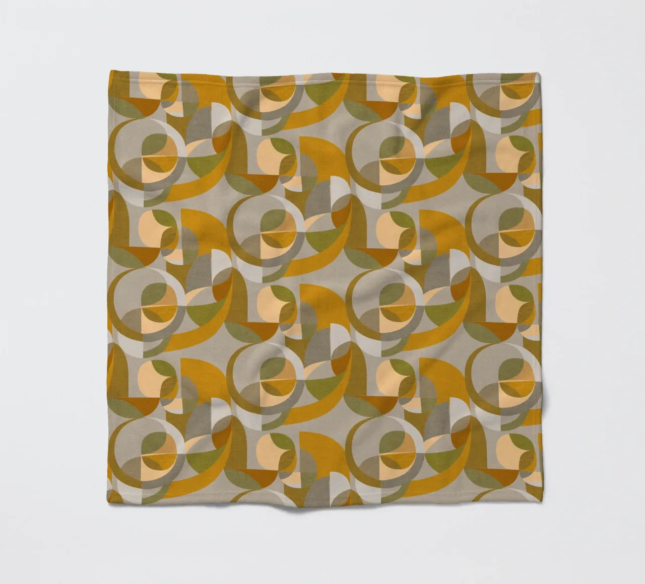 Cecilia Mok - Cerchi moderni in oro e argento coperta in pile da The Artcircle