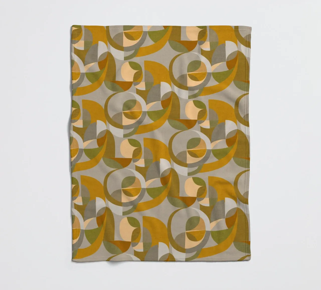 Cecilia Mok - Cerchi moderni in oro e argento coperta in pile da The Artcircle