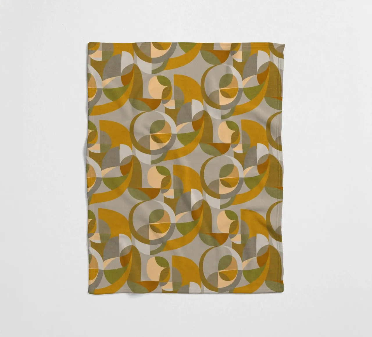 Cecilia Mok - Cerchi moderni in oro e argento coperta in pile da The Artcircle