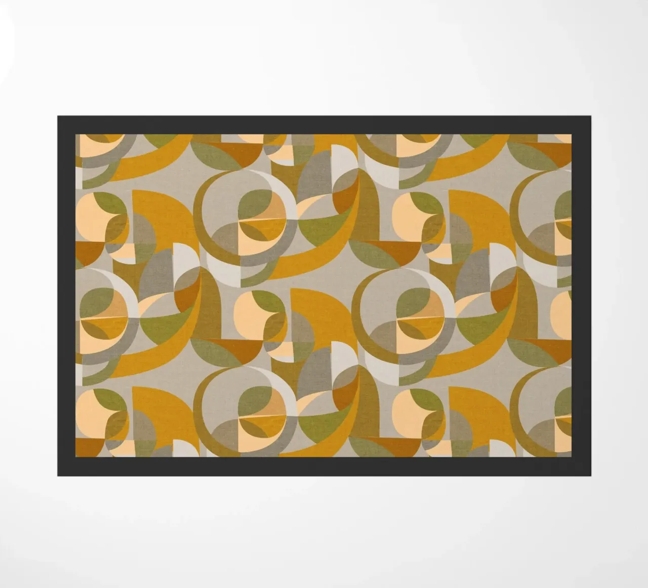 Cecilia Mok - Cerchi moderni in oro e argento zerbino da The Artcircle