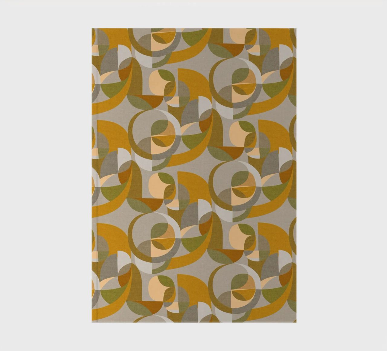 Cecilia Mok - Cerchi moderni in oro e argento diario da The Artcircle