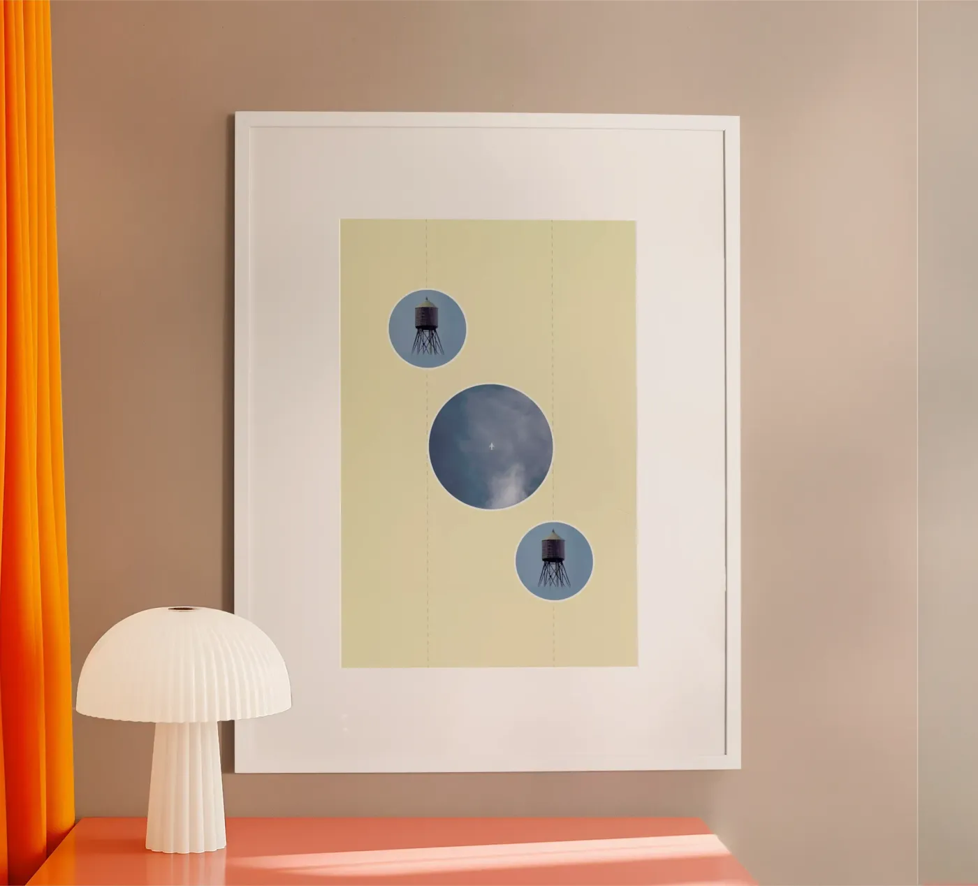 Home poster by Nicolas Messaritis