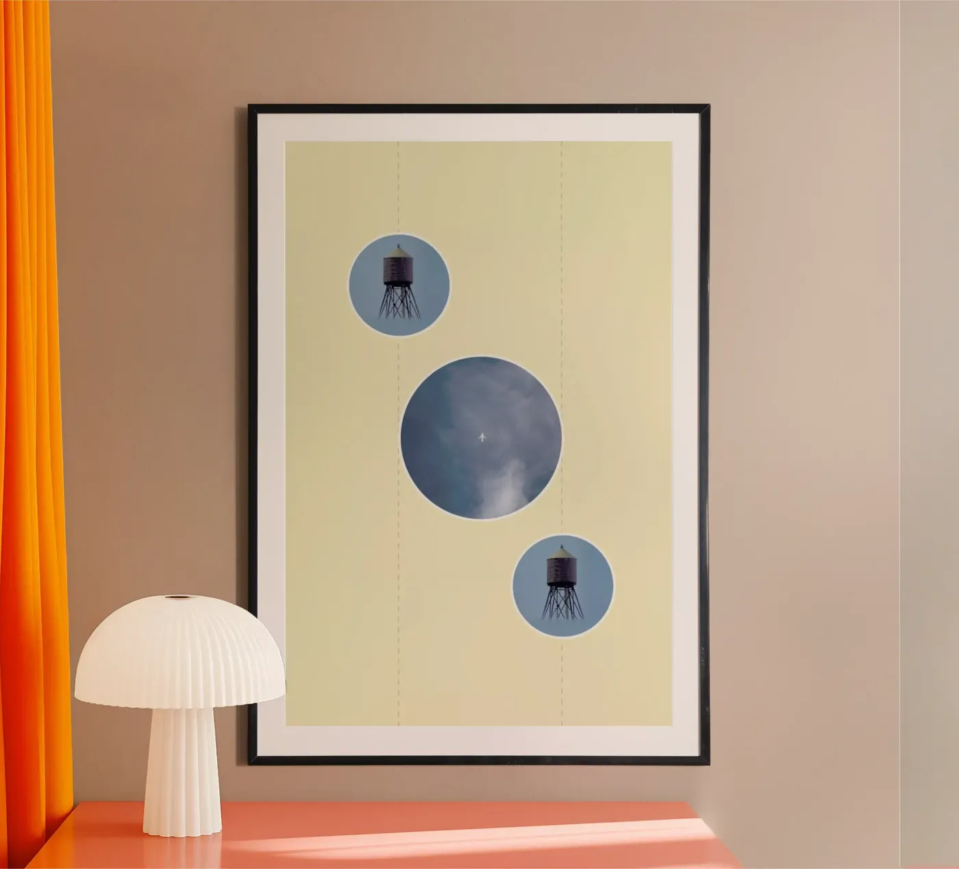 Home poster by Nicolas Messaritis