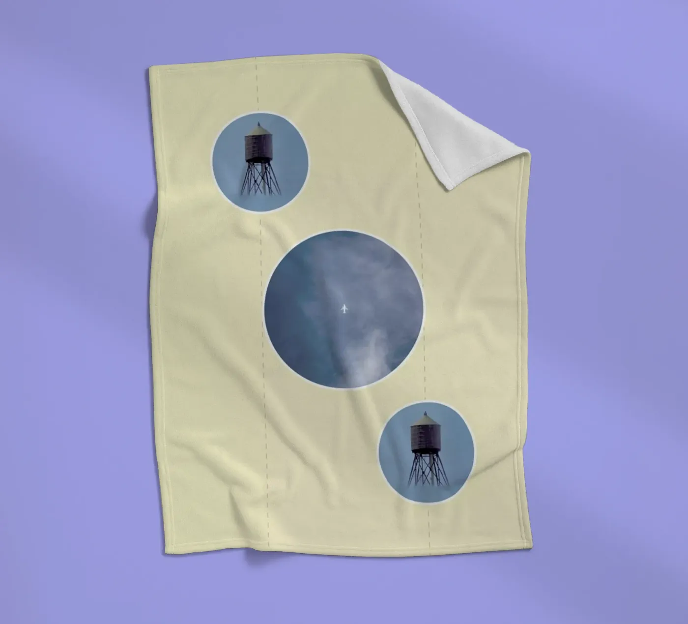 Home Fleecedecke von Nicolas Messaritis