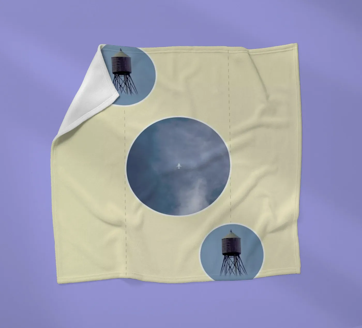 Home Fleecedecke von Nicolas Messaritis