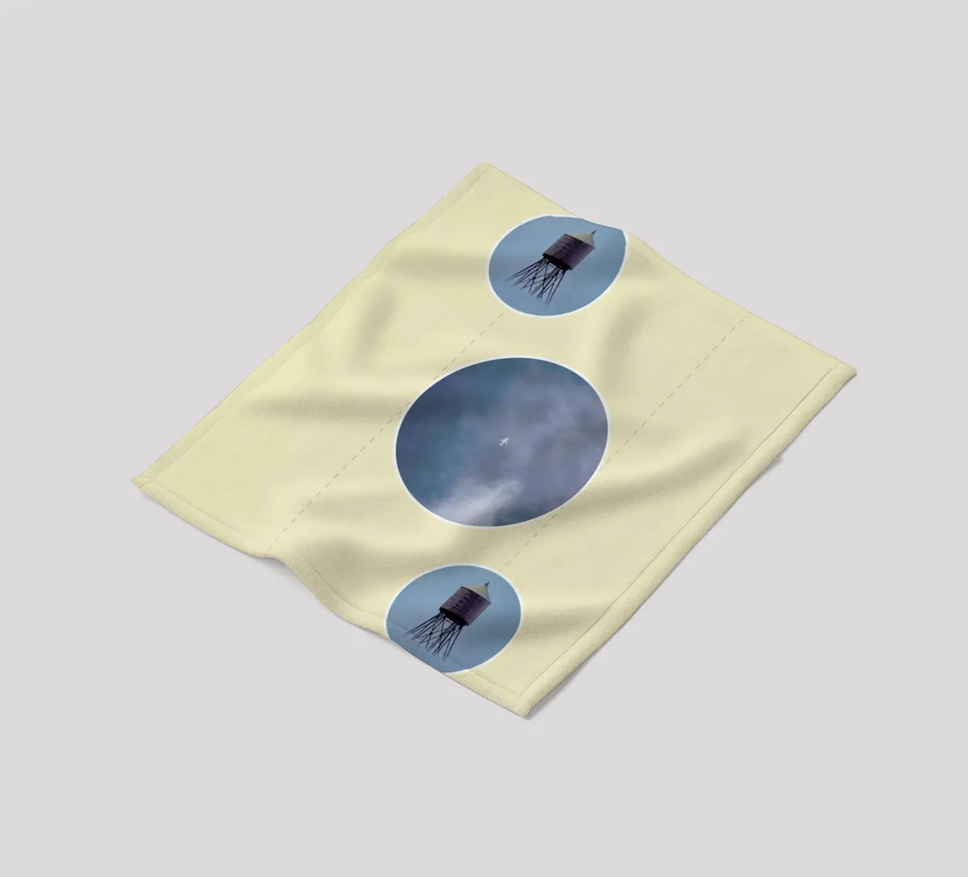 Home Fleecedecke von Nicolas Messaritis