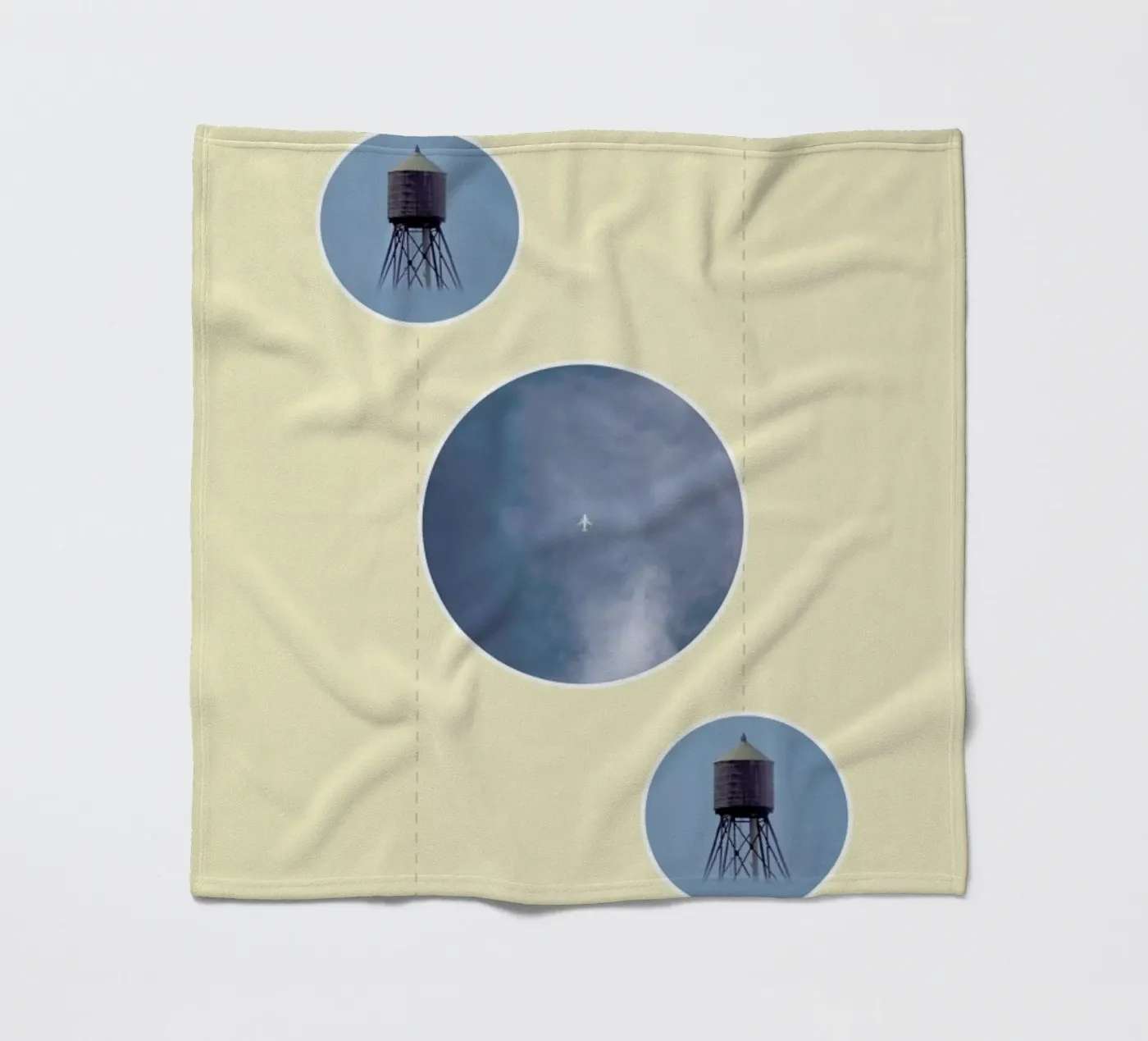 Home Fleecedecke von Nicolas Messaritis