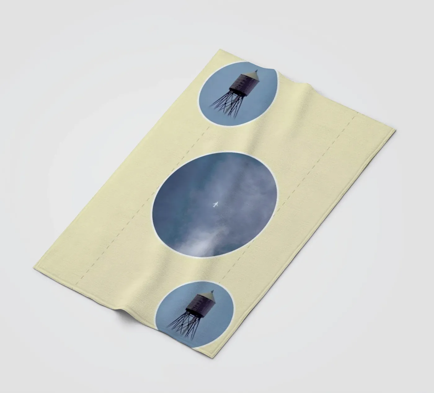 Home Fleecedecke von Nicolas Messaritis