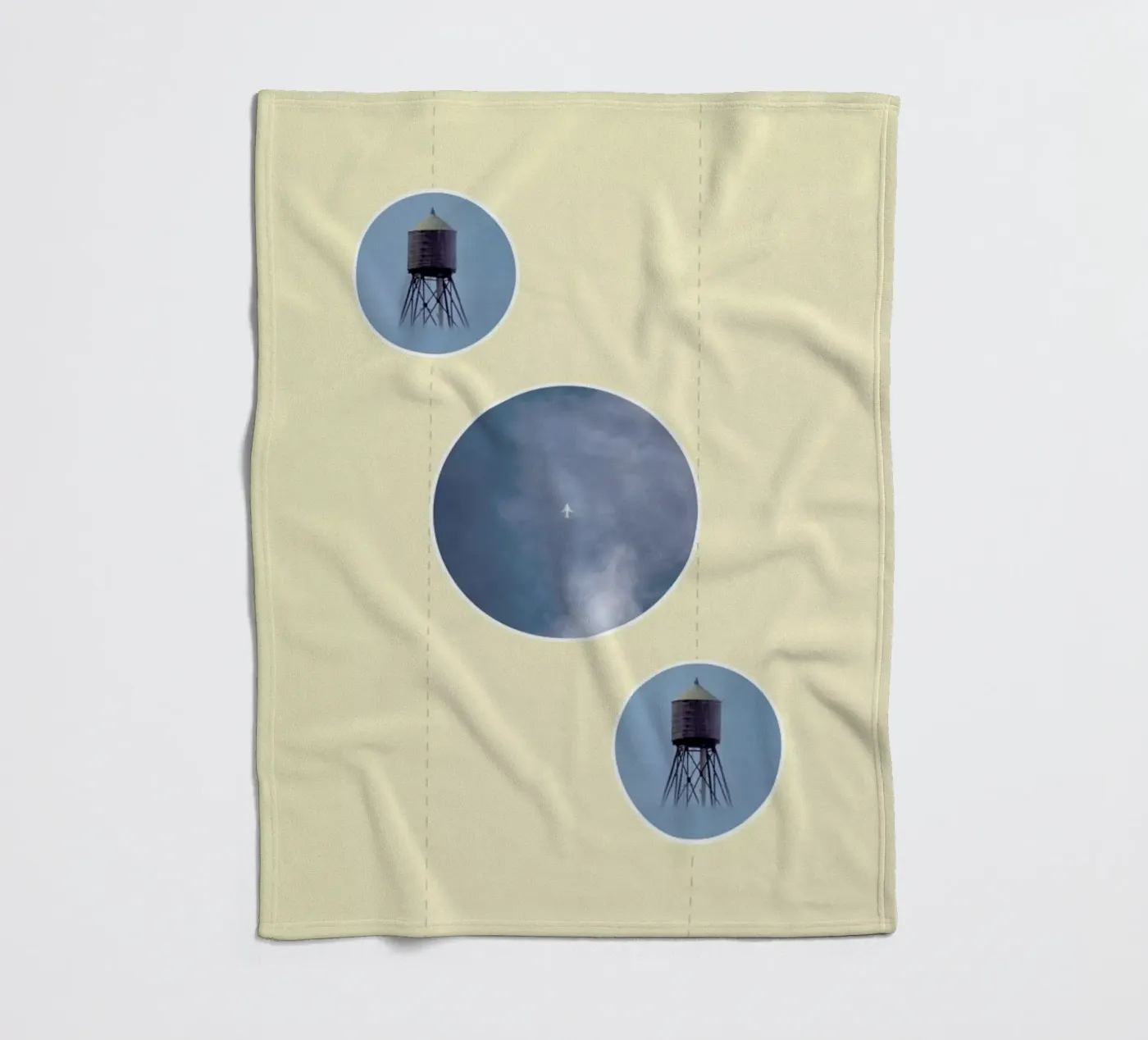 Home Fleecedecke von Nicolas Messaritis