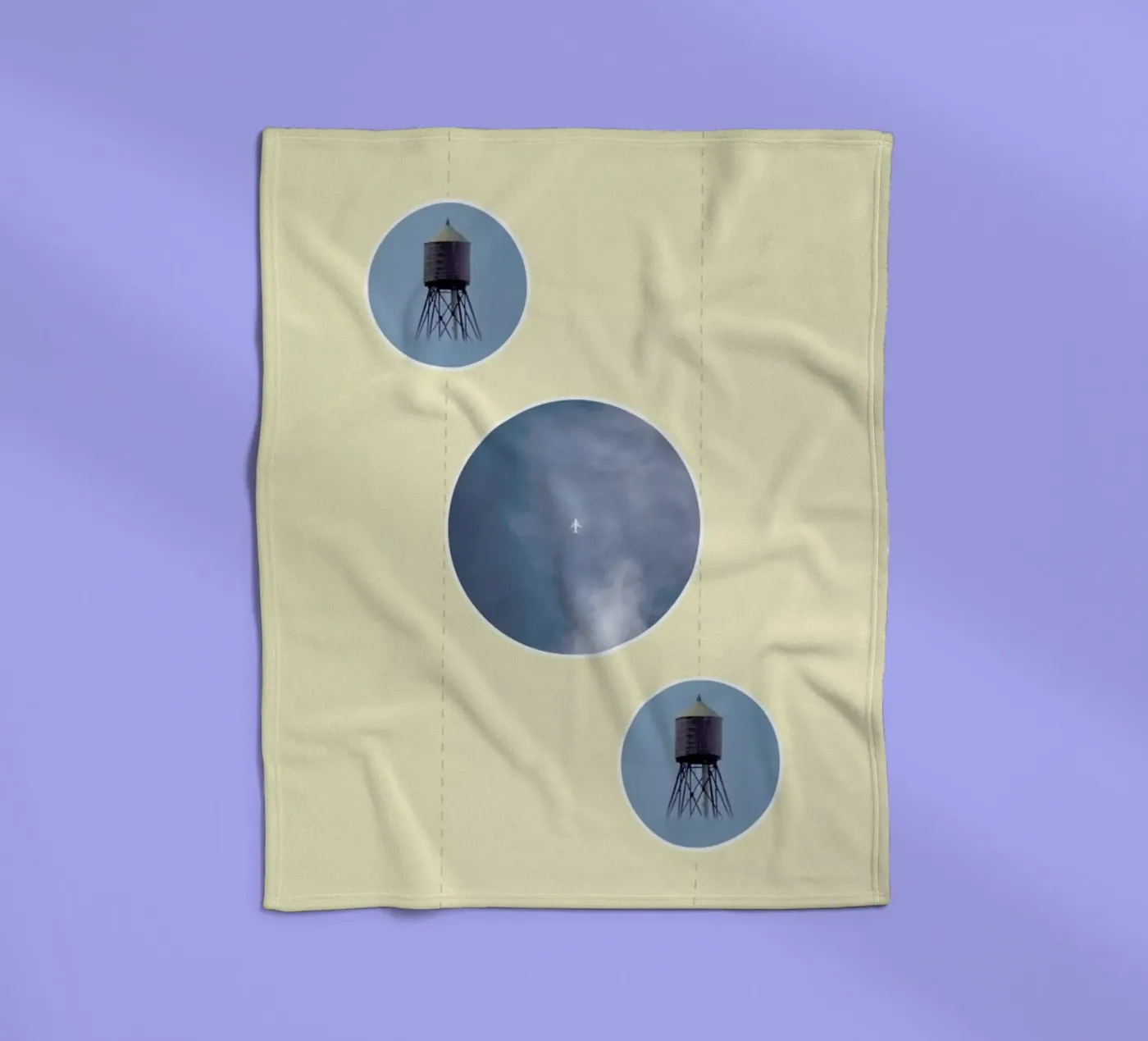 Home Fleecedecke von Nicolas Messaritis