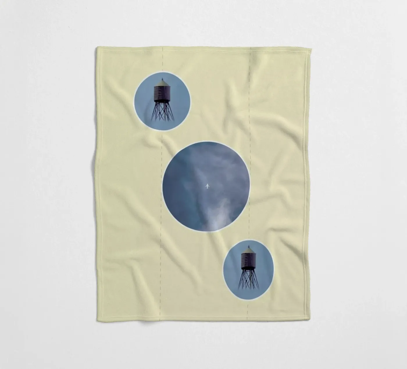 Home Fleecedecke von Nicolas Messaritis