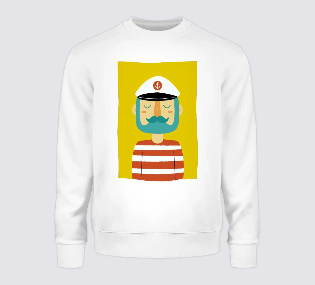 Ahoy Sailor felpa da Karin Bijlsma