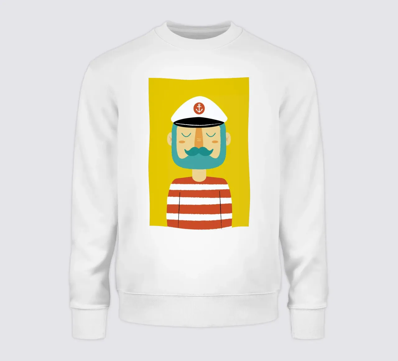 Ahoy Sailor felpa da Karin Bijlsma