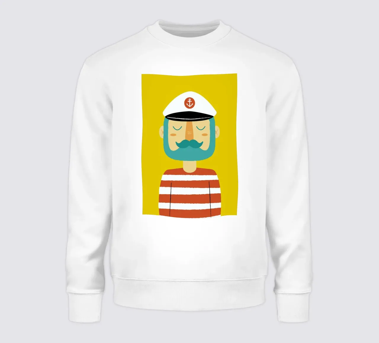Ahoy Sailor sudadera de Karin Bijlsma