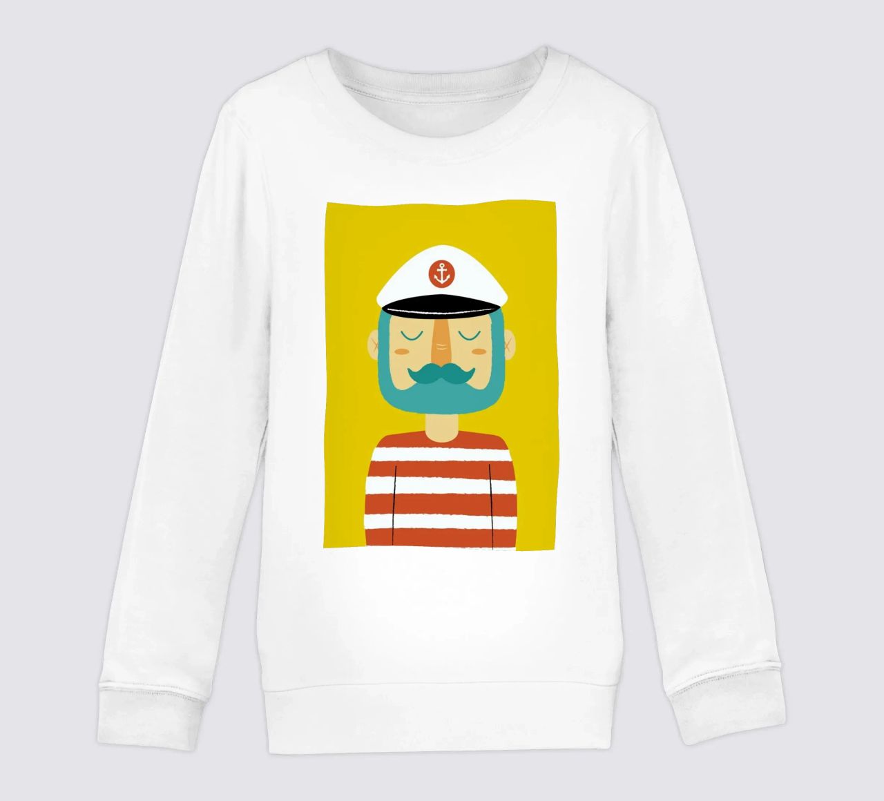 Ahoy Sailor felpa bambino da Karin Bijlsma