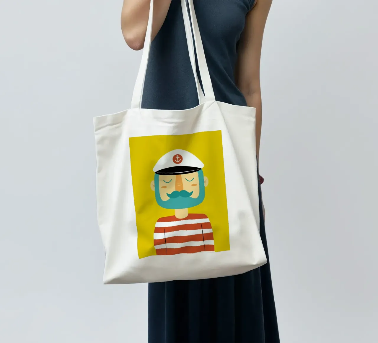 Ahoy Sailor tote bag by Karin Bijlsma