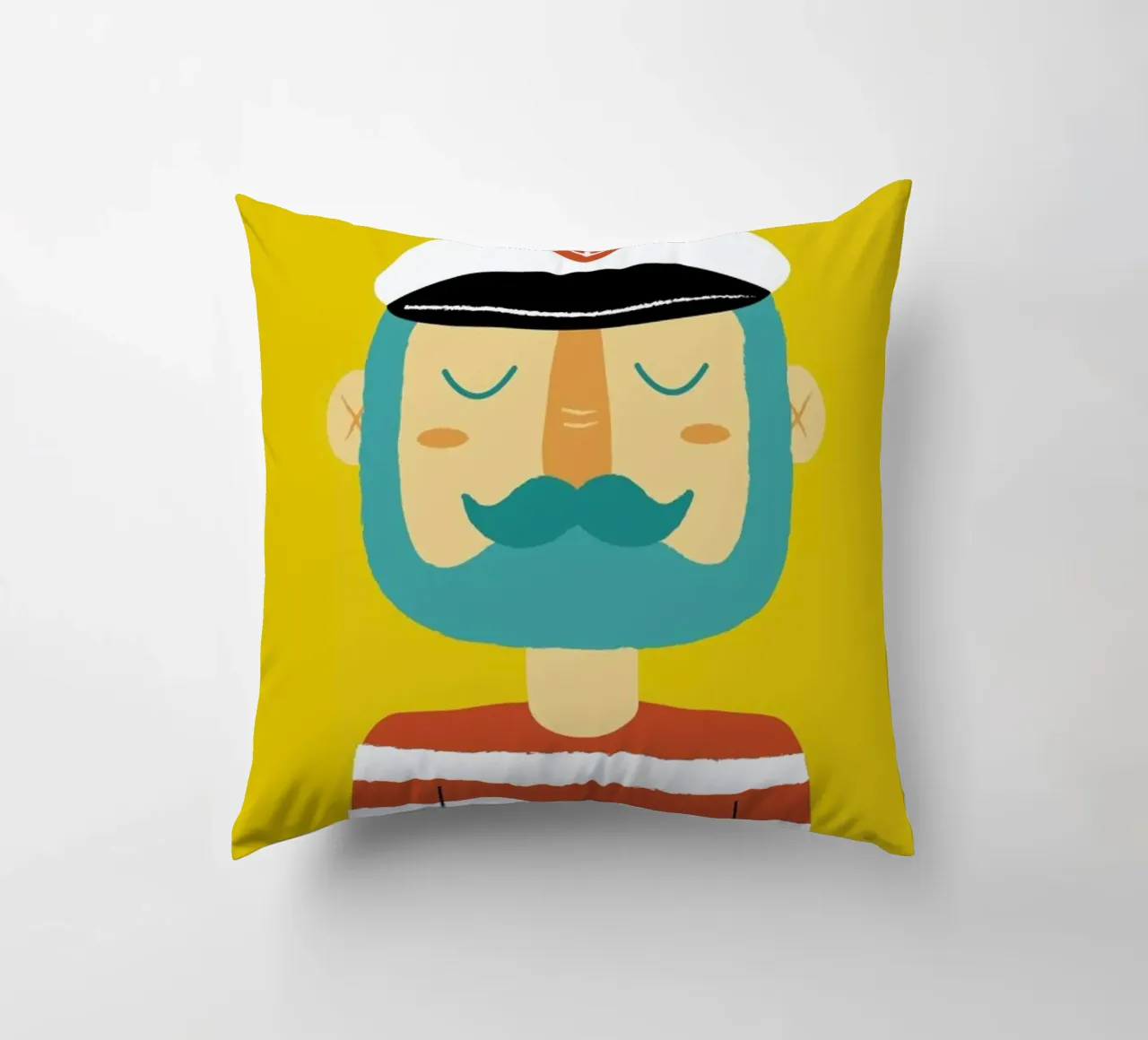 Ahoy Sailor cuscino da Karin Bijlsma
