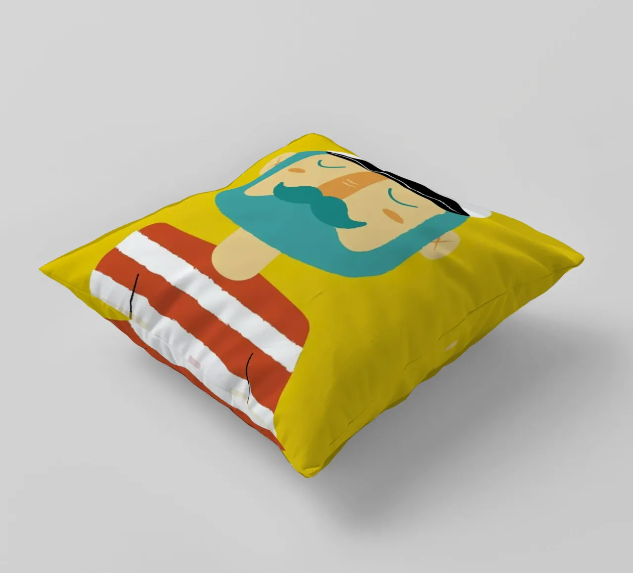 Ahoy Sailor cuscino da Karin Bijlsma