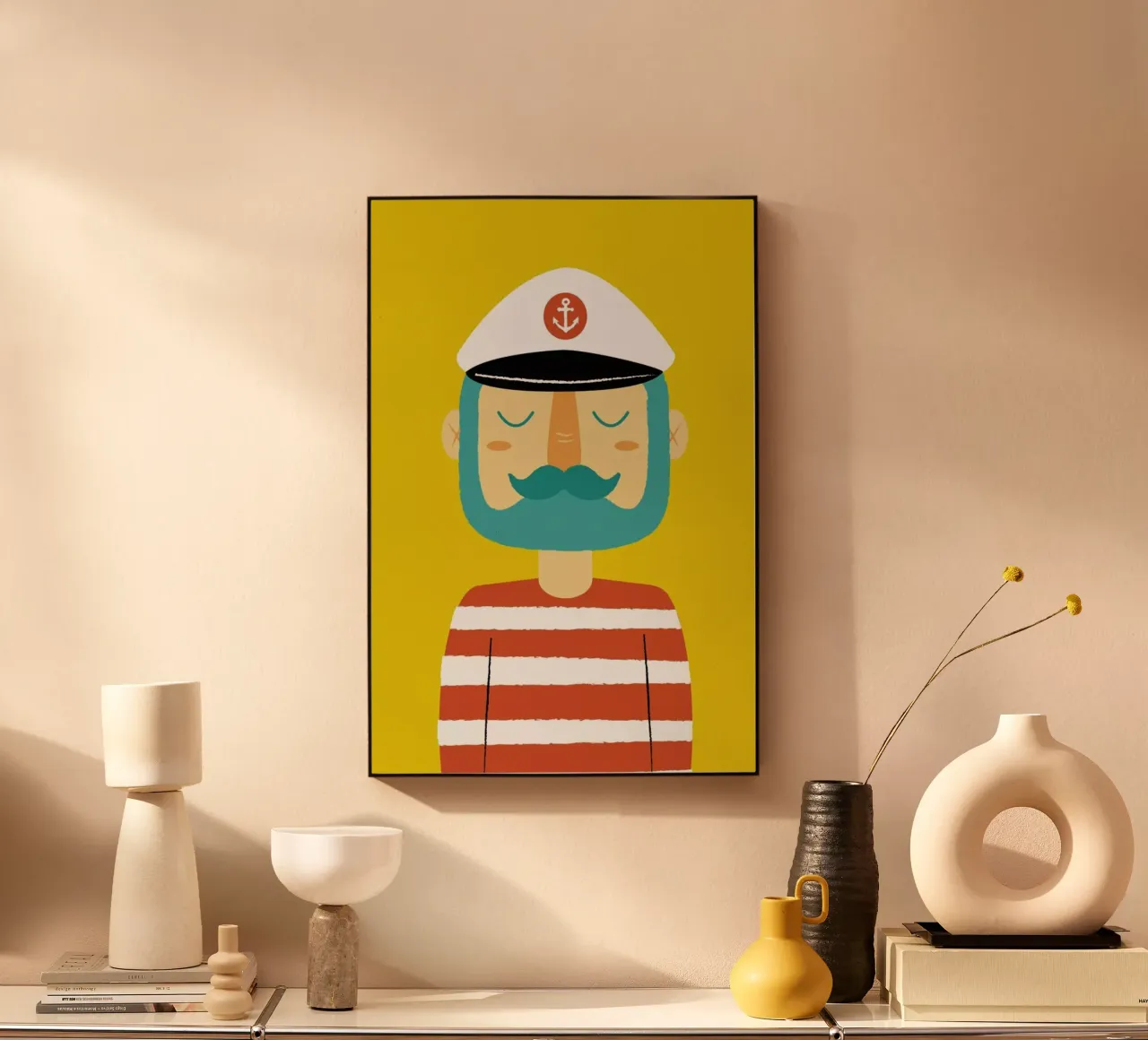 Ahoy Sailor plexiglass da Karin Bijlsma