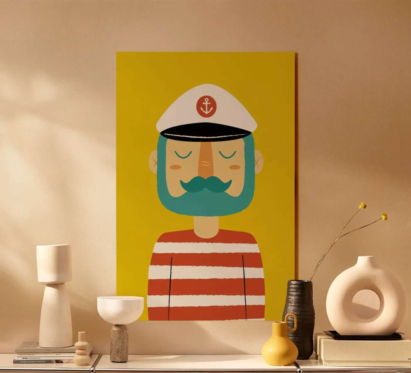 Ahoy Sailor plexiglass da Karin Bijlsma