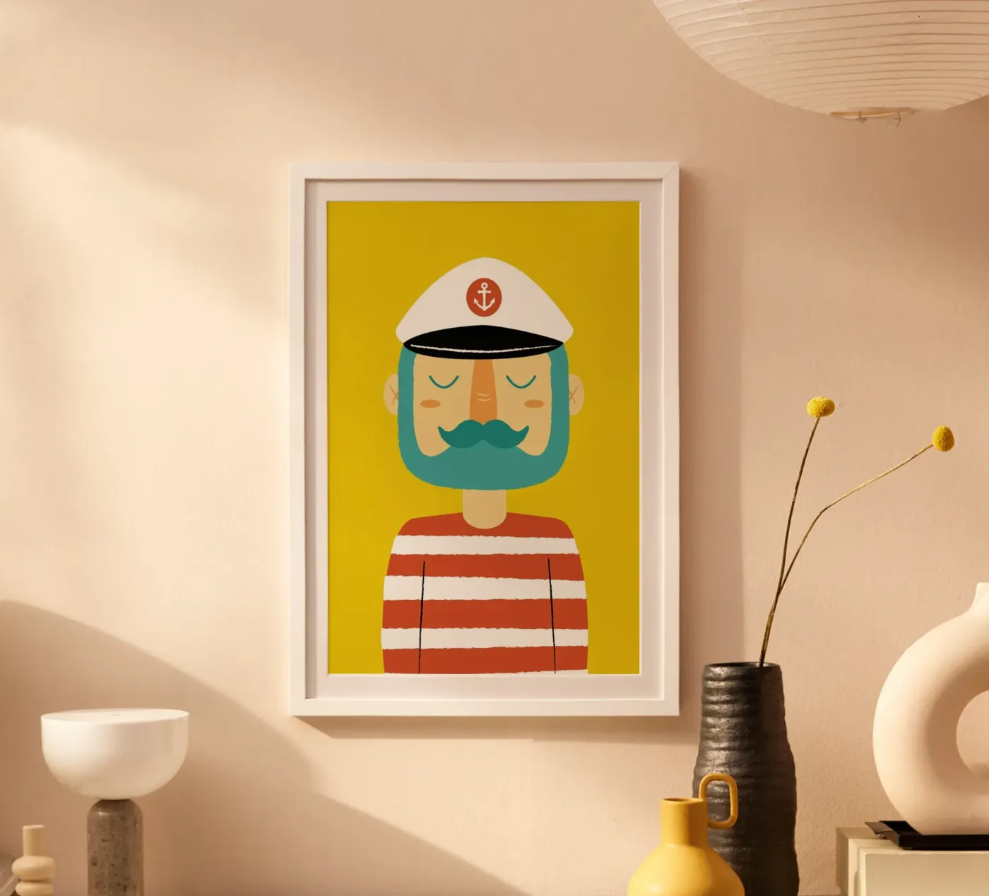 Ahoy Sailor poster da Karin Bijlsma