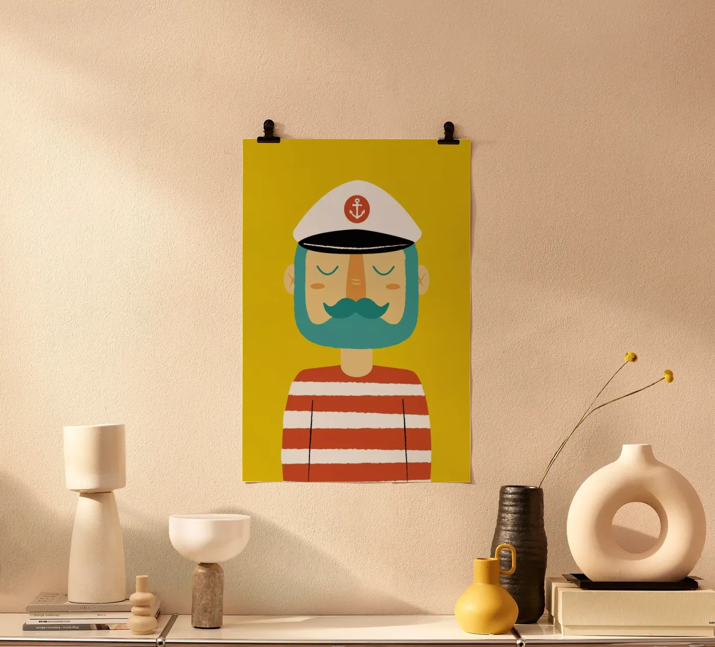 Ahoy Sailor poster da Karin Bijlsma