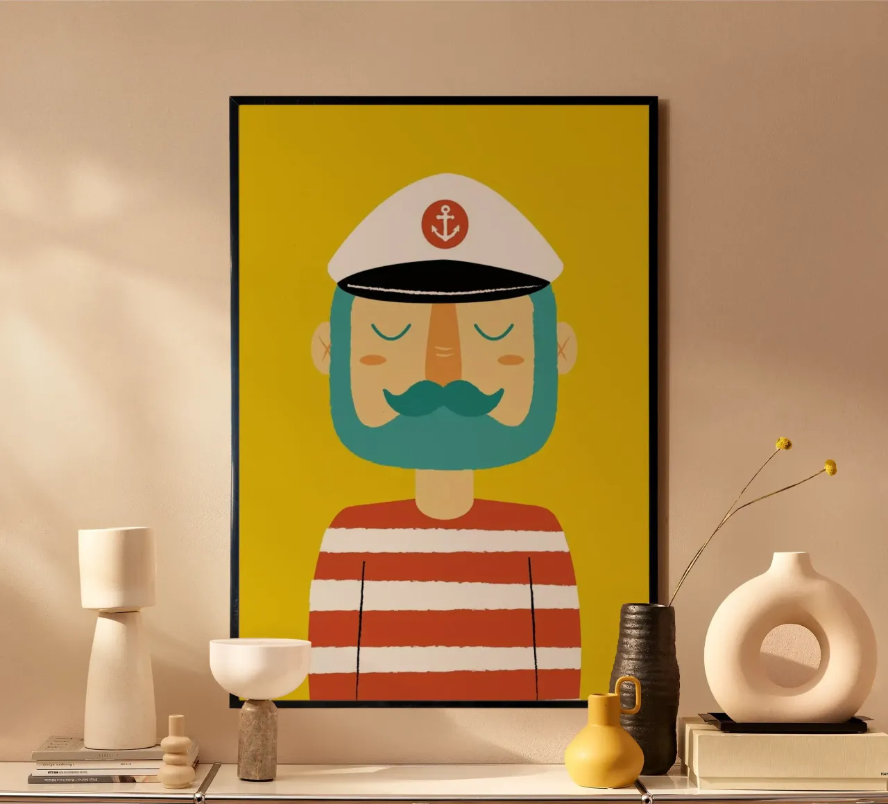 Ahoy Sailor carta hahnemühle da Karin Bijlsma