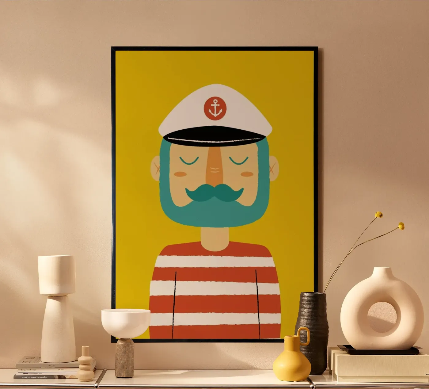 Ahoy Sailor poster da Karin Bijlsma