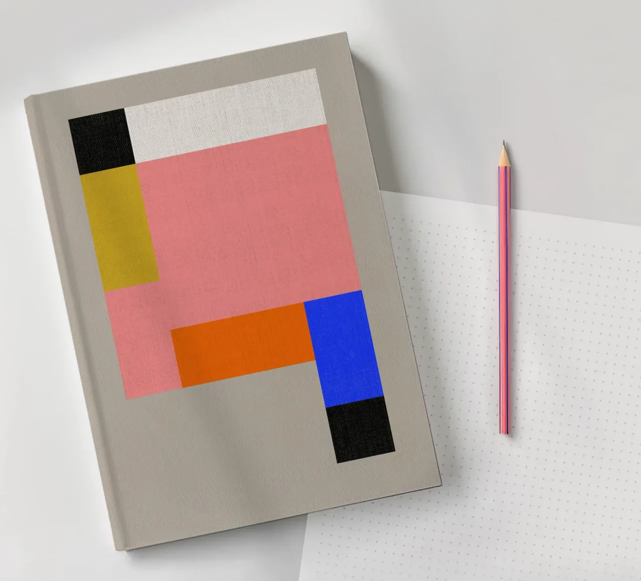 Bentuk #21 notebook by susanapaz