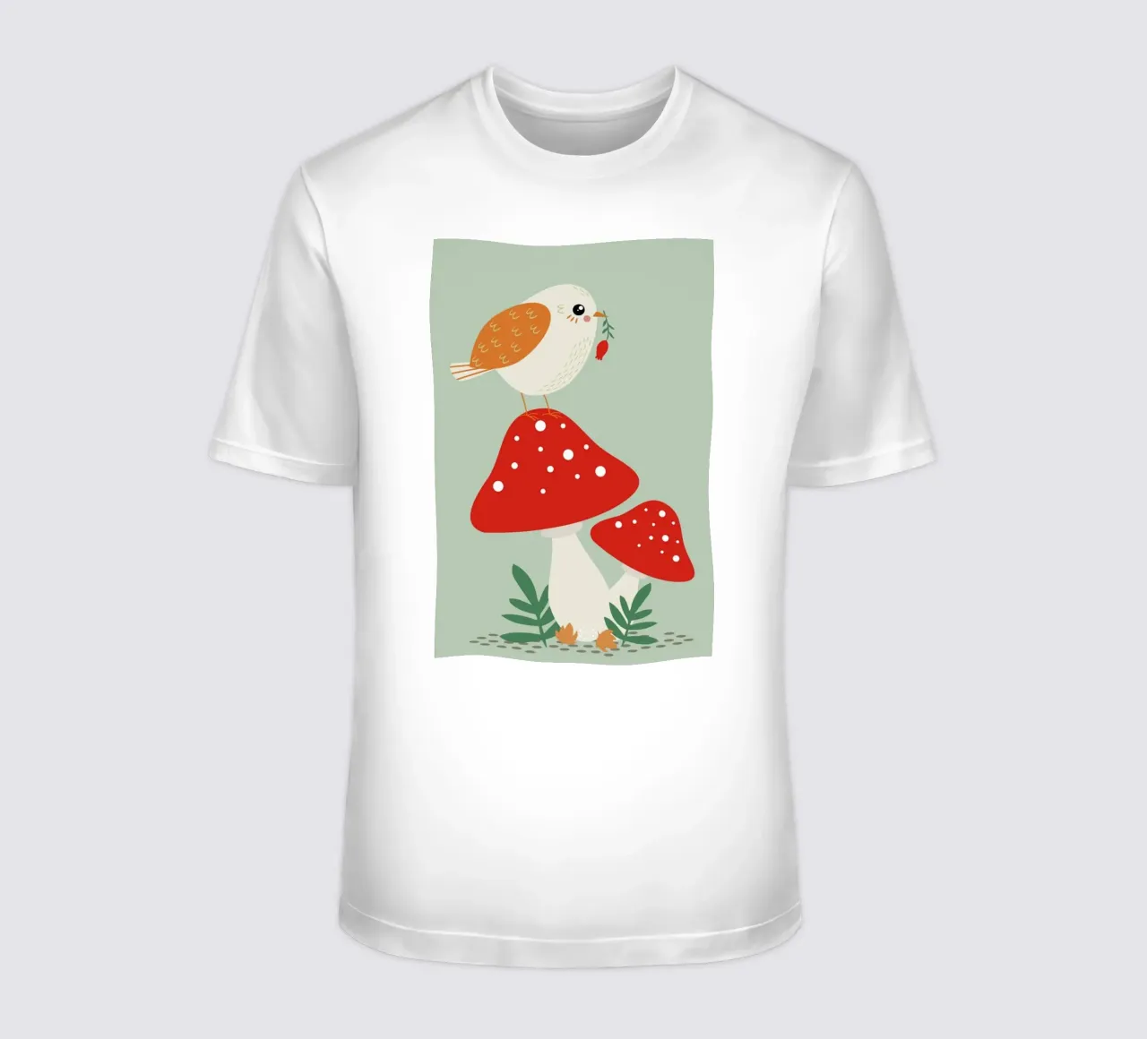 Autumn Bird t-shirt da Karin Bijlsma